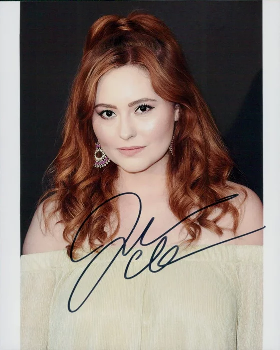 Jillian Clare autograph