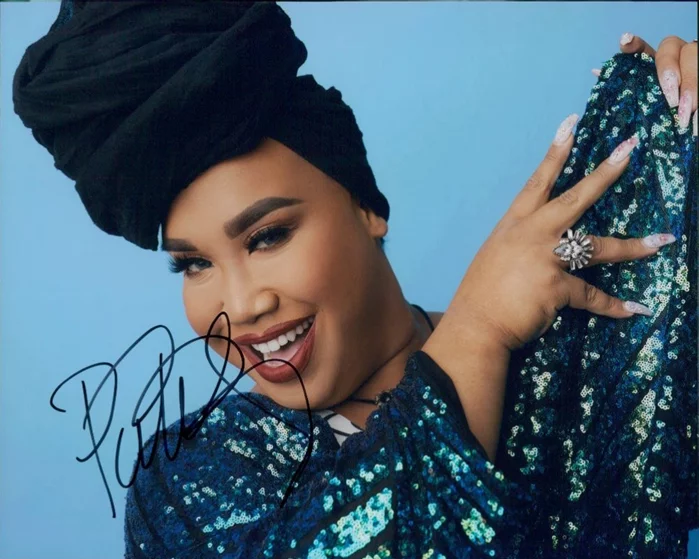 Patrick Starrr autograph