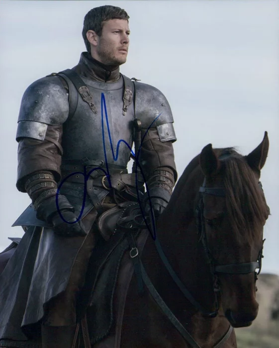 Tom Hopper autograph