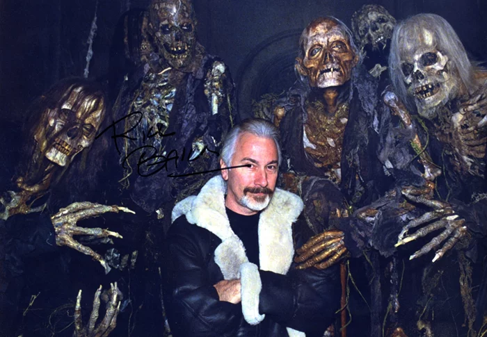 Rick Baker autograph