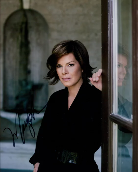 Marcia Gay Harden autograph