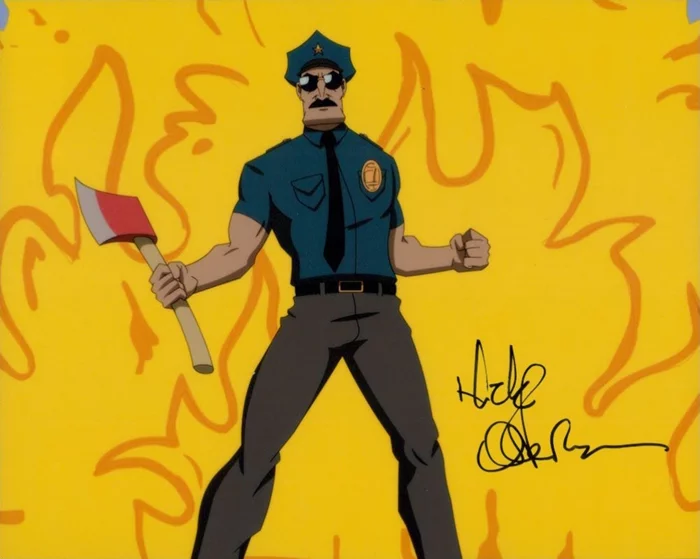 Nick Offerman autograph