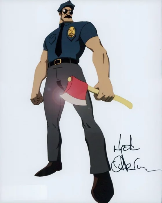 Nick Offerman autograph