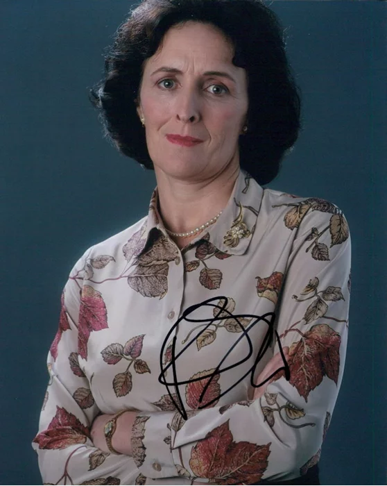 Fiona Shaw autograph