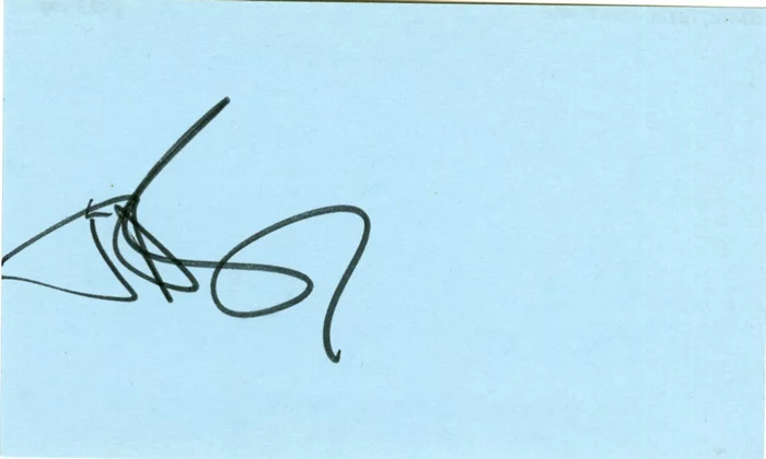 Talia Shire autograph