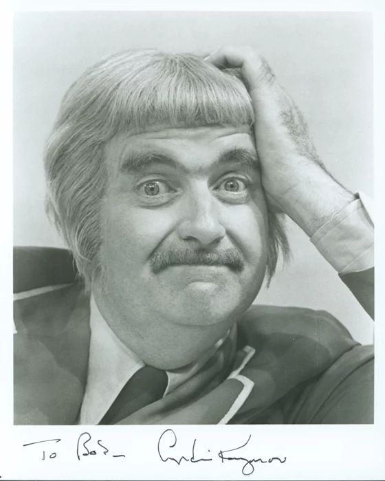 Bob Keeshan autograph