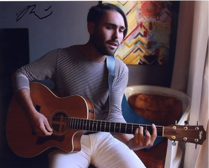 Benny Lipson autograph