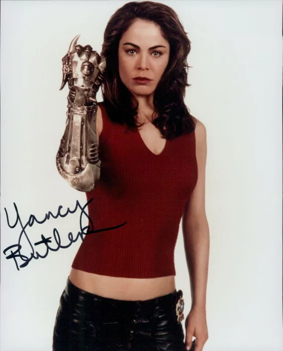 Yancy Butler autograph