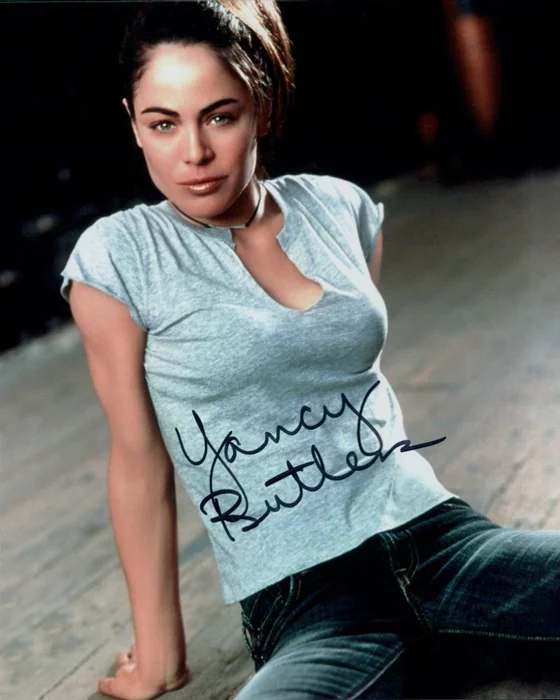 Yancy Butler autograph