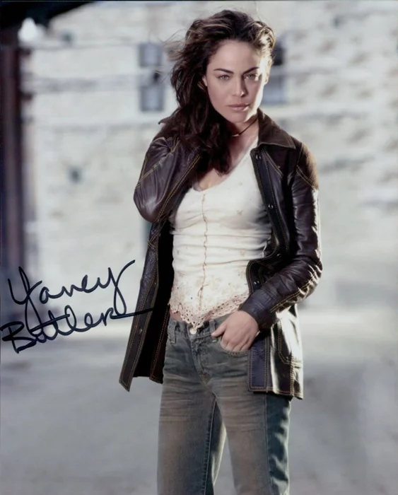 Yancy Butler autograph