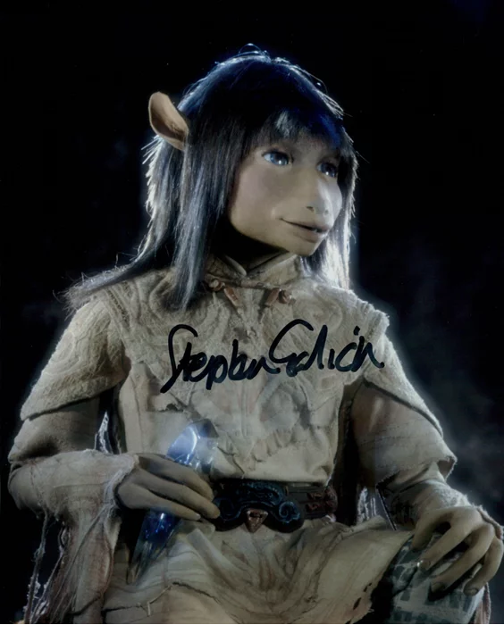 Stephen  Garlick autograph