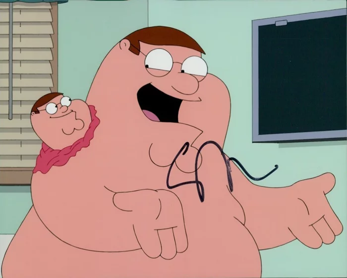Seth MacFarlane autograph