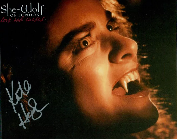 Kate Hodge autograph