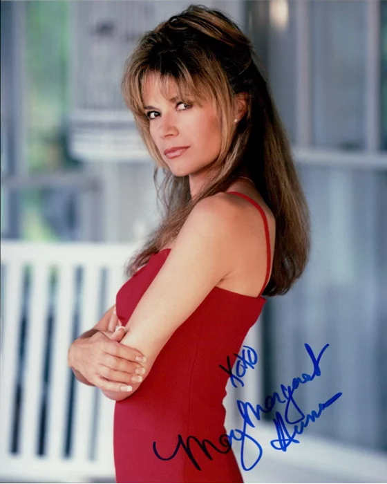 Mary-Margaret Humes autograph