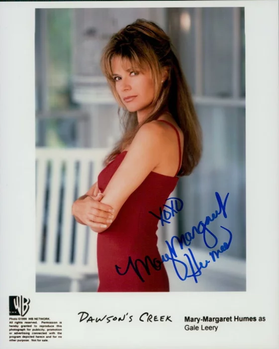 Mary-Margaret Humes autograph