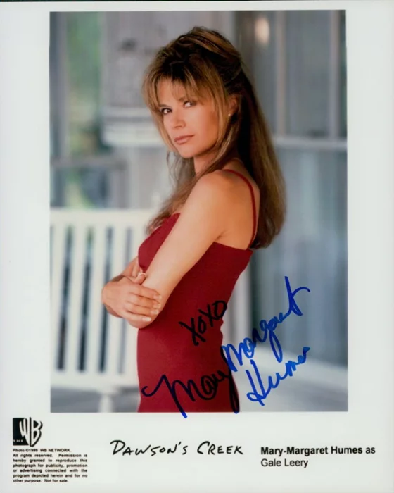 Mary-Margaret Humes autograph