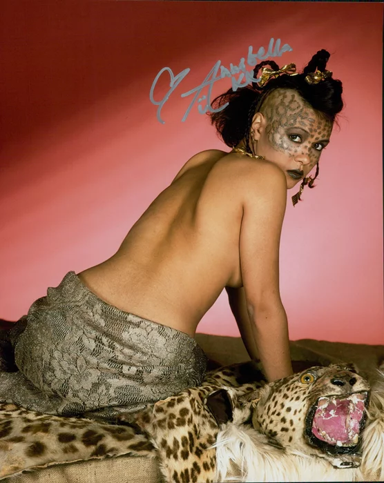 Annabella Lwin autograph