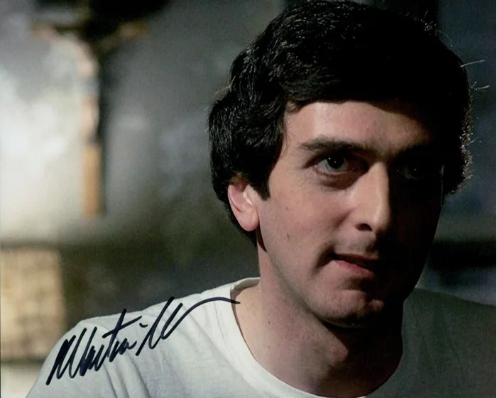 Martin Shakar autograph
