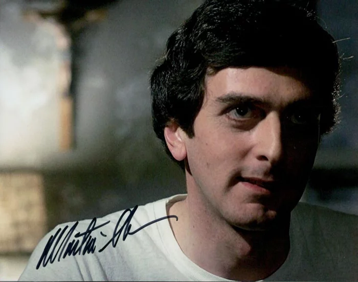 Martin Shakar autograph