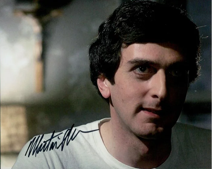Martin Shakar autograph