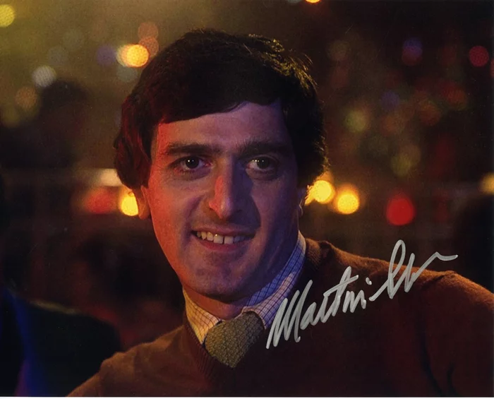Martin Shakar autograph