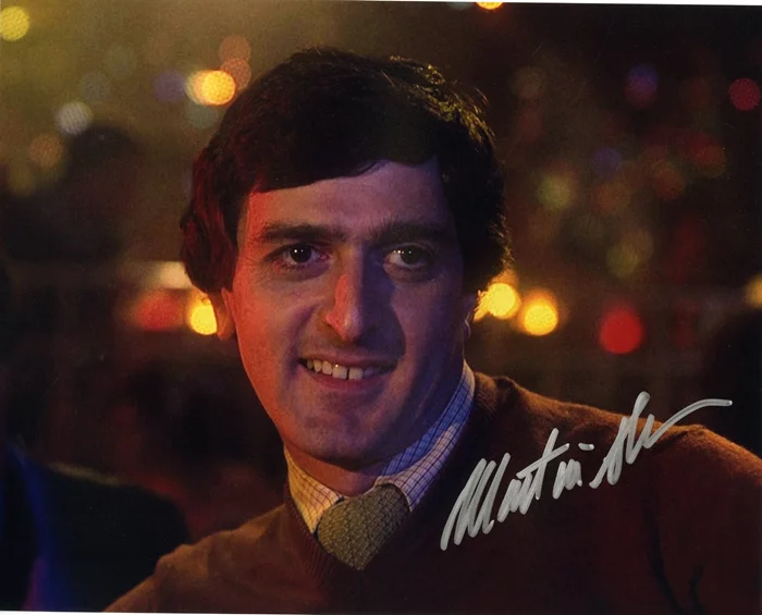 Martin Shakar autograph