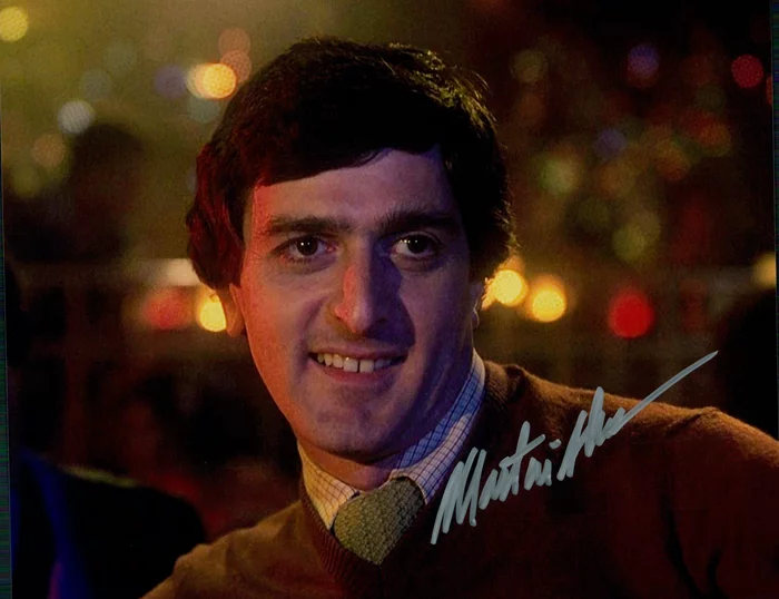 Martin Shakar autograph