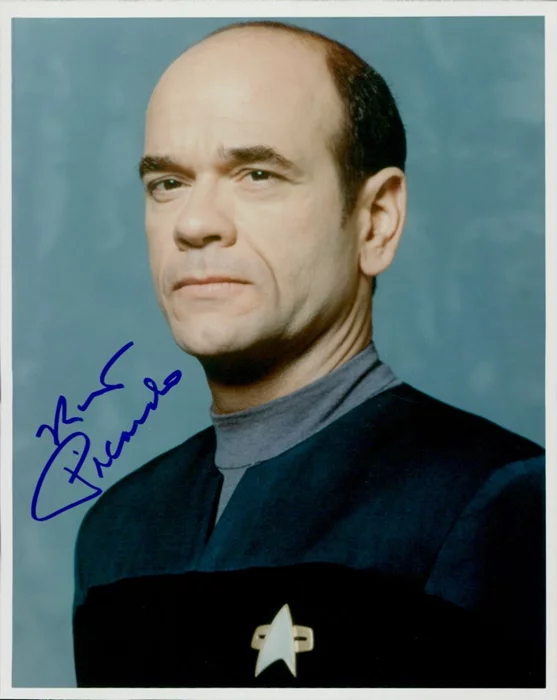 Robert Picardo autograph