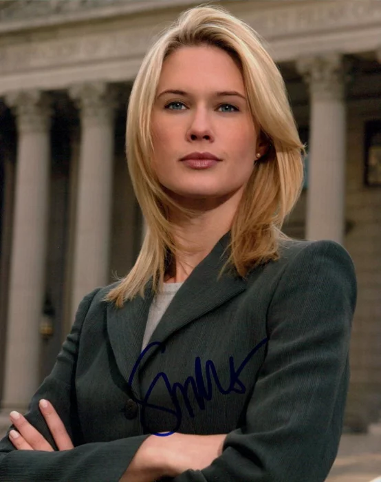 Stephanie March autograph
