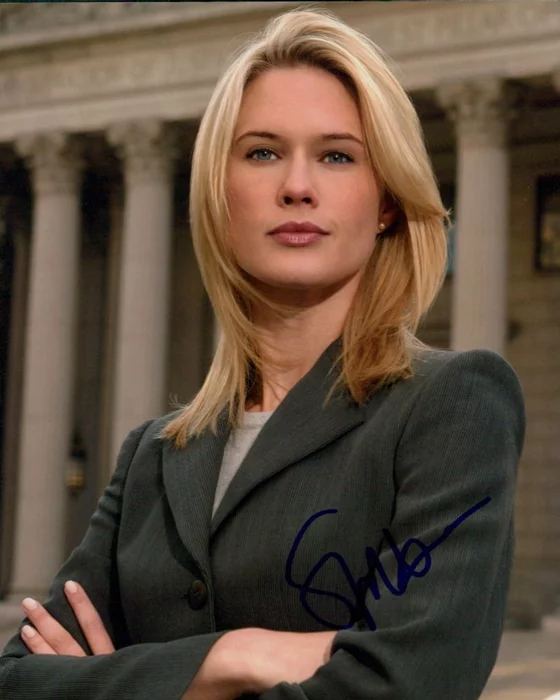 Stephanie March autograph