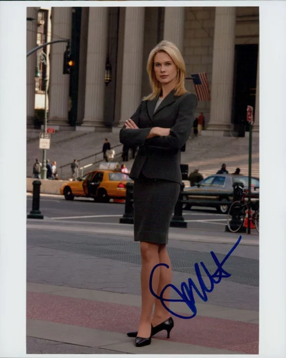 Stephanie March autograph
