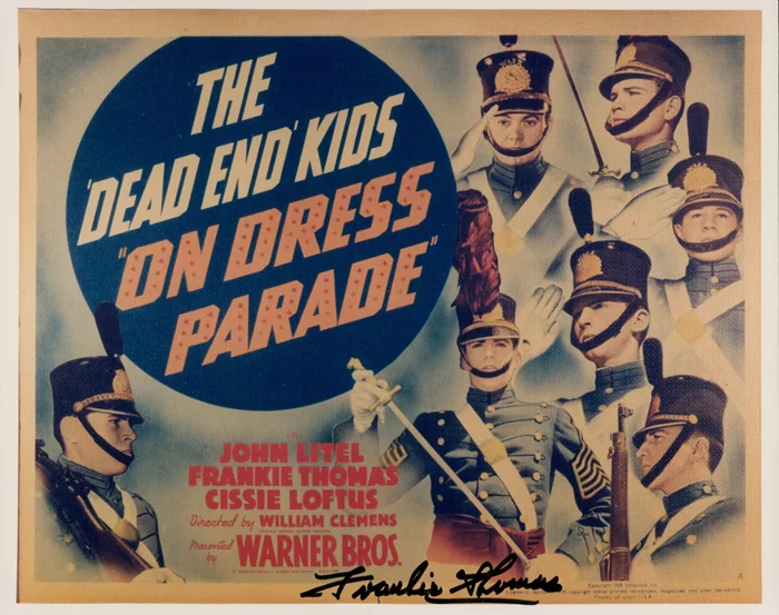 Frankie Thomas autograph