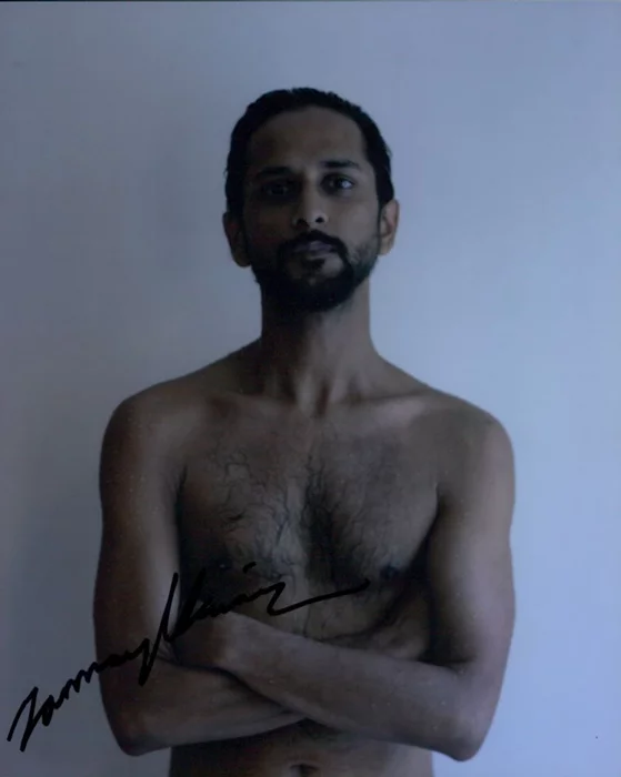 Tanmay Dhanania autograph