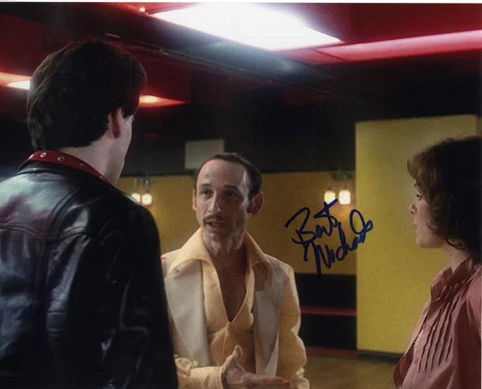 Bert Michaels autograph