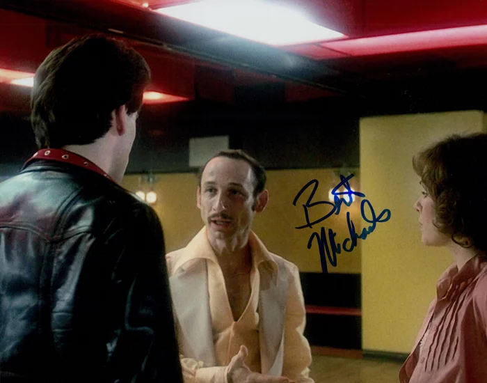 Bert Michaels autograph