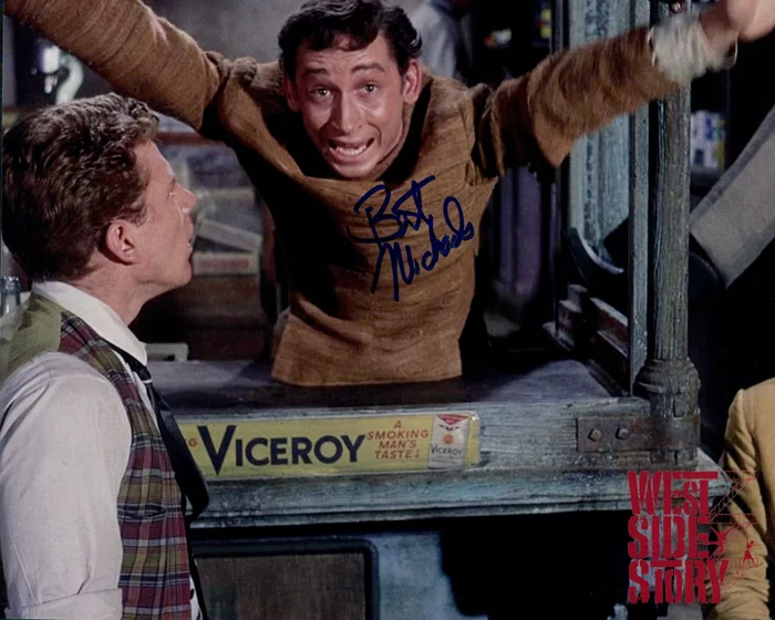 Bert Michaels autograph