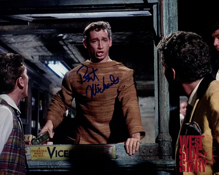 Bert Michaels autograph