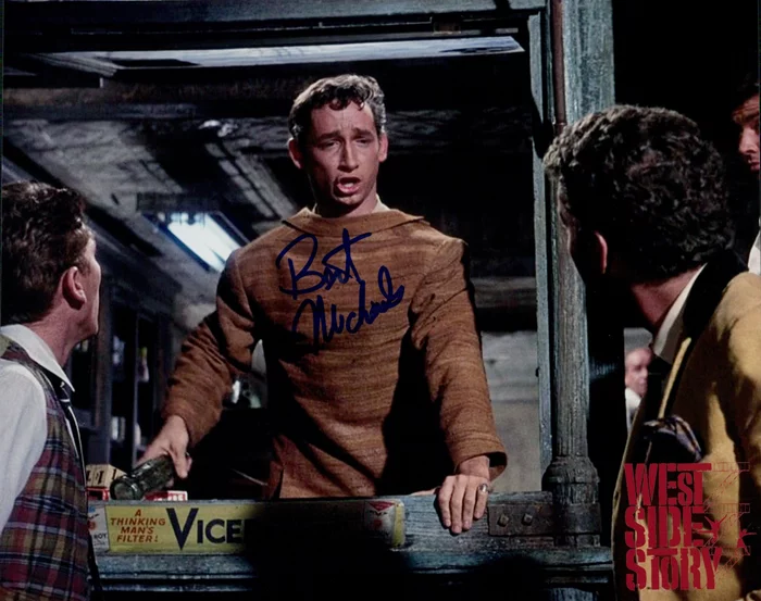 Bert Michaels autograph