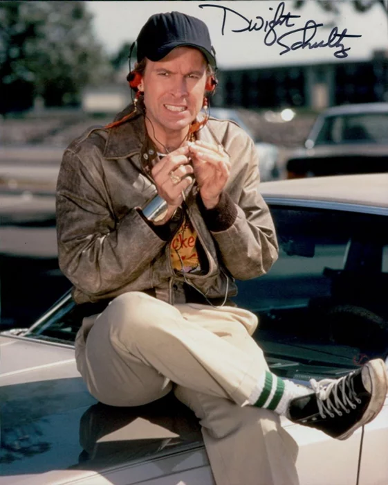 Dwight Schultz autograph