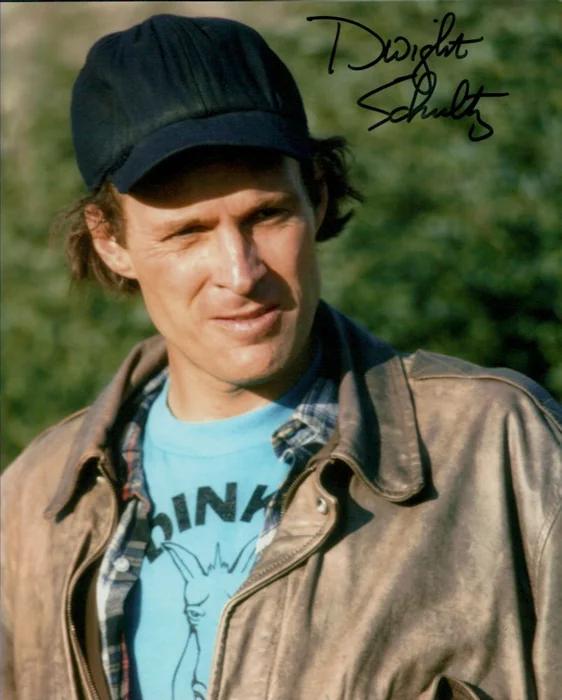 Dwight Schultz autograph
