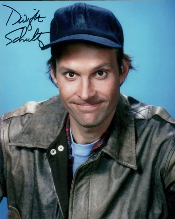 Dwight Schultz autograph