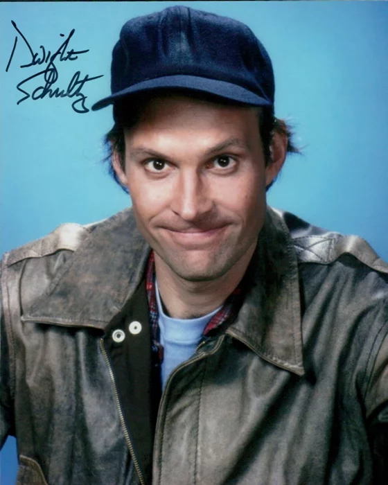Dwight Schultz autograph