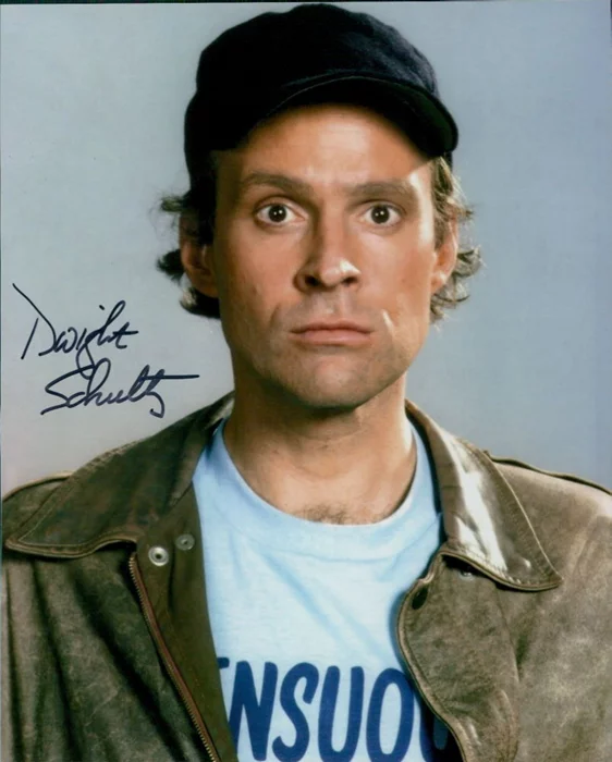 Dwight Schultz autograph