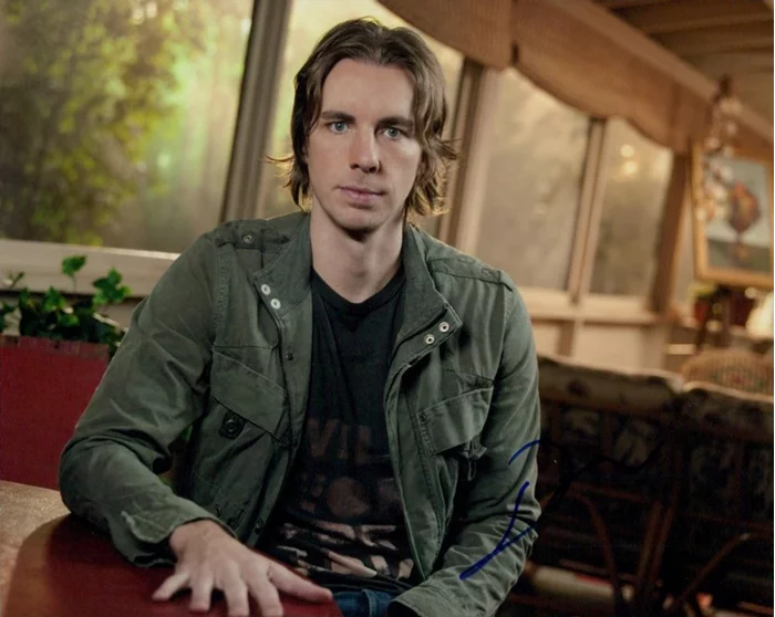 Dax Shepard autograph