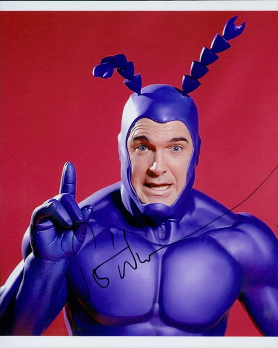 Patrick Warburton autograph