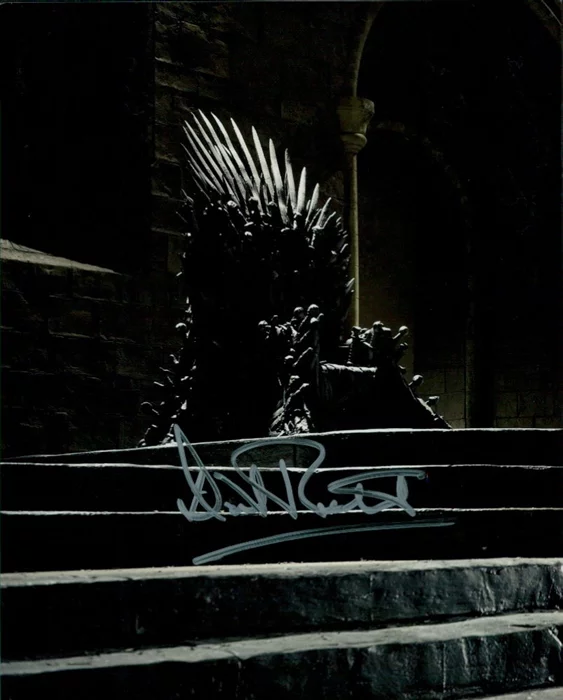 David Rintoul autograph