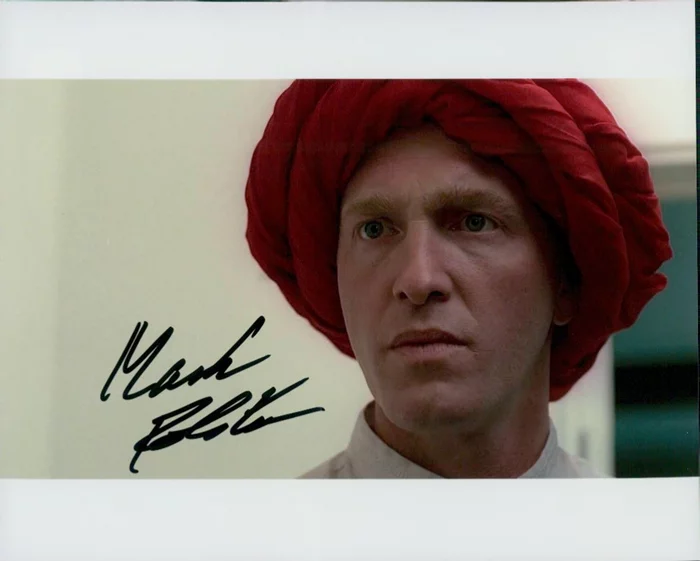 Mark Rolston autograph