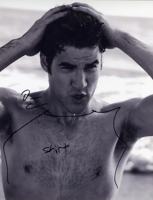 Darren Criss autograph