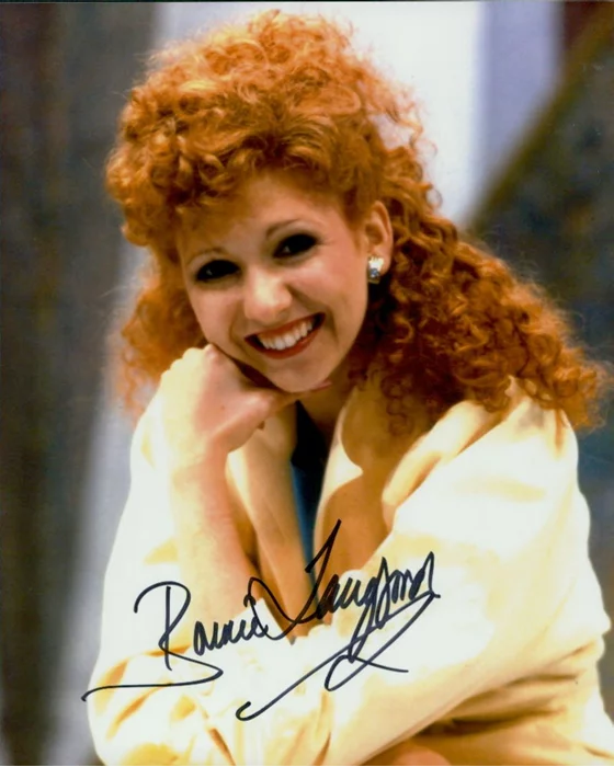 Bonnie Langford autograph