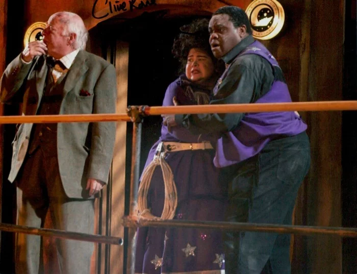 Clive Rowe autograph